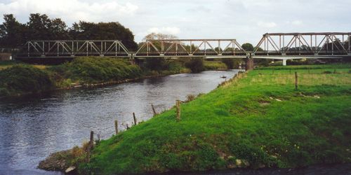 Eisenbahnbrücke über die Ruhr